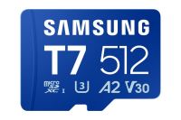 Logo T7 microsd card w129364914
