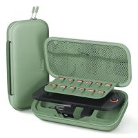 Logo Travel case nintendo mesh,  polyester, velvet vert w129367638
