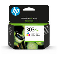 Logo Hp 303xl high yield tri-color original ink cartridge 48299223