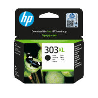 Logo Hp 303xl high yield black original ink cartridge 48299225