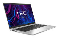 Logo Teqcycle premium - hp elitebook 840 g7 intel core i5-10210u 14p fhd 16go 256go ssd w11p pc portable reconditionn� garantie 2 ans