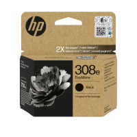 Logo Hp 308e evomore black original ink cartridge 48299202