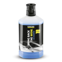 Logo Shampoing auto 3 en 1 1 litre livre par 6 pieces 2009.543