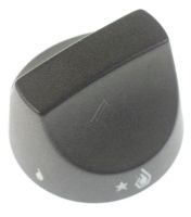 Logo Sp hob knob black d.g trend 1982105