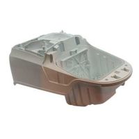 Logo Demi boitier superieur blanc aspirateur 151.255