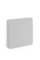 Logo Pulse blanc - interrupteur tactile 24v 1 bouton coloris blanc