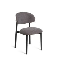 Logo Lena gris - lots de 2 assises hauteur table lena avec assise tissu