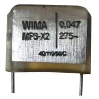 Logo Mp3-x2 condensateur antiparasite rm=15mm. -rohs- mpx21w2470fe00mssd