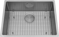 Logo Legato inox platinium - cuve sous-plan luisina 1 grand bac coloris