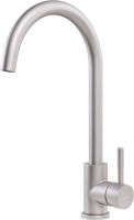 Logo Rc046b20k01 - mitigeur de cuisine luisina, bec pivotant inox massif