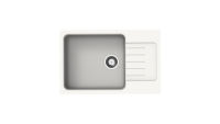 Logo Dolce alpina - evier � encastrer luisina 1 grand bac, 1 petit