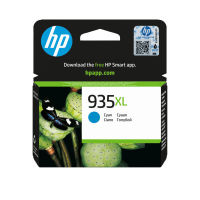 Logo Hp 935xl original ink cartridge c2p24ae bgx cyan high capacity 825 pages 1-pack 2150956