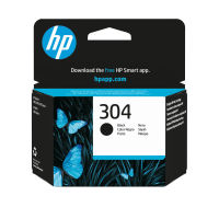 Logo Hp 304 original black ink cartridge n9k06ae uus 2553229