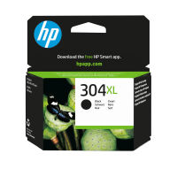 Logo Hp 304xl original black ink cartridge n9k08ae uus 2553231