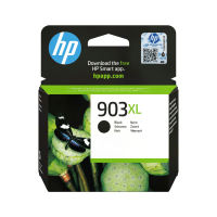 Logo Hp 903xl original ink cartridge t6m15ae bgx black high yield 825 pages 2575210