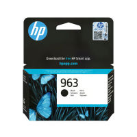 Logo Hp 963 black original ink cartridge 3418985