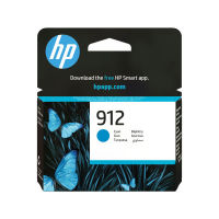 Logo Hp 912 cyan ink cartridge 3419003