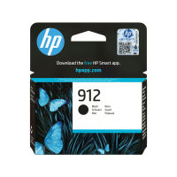Logo Hp 912 black ink cartridge 3419006