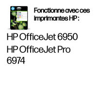 Logo Hp 903 cmyk original ink cartridge 4-pack 3935561