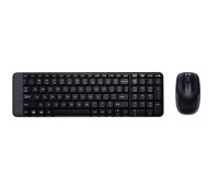 Logo Logitech wireless combo mk220 - n/a - (fra) - central 46096403