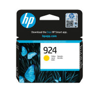 Logo Hp 924 yellow original ink cartridge 46699544