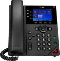 Logo Hp poly obi vvx 350 6-line ip phone and poe-enabled with power supply emea - intl english loc euro plug 47089982