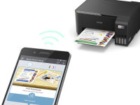 Logo Epson ecotank et-2864 mfp colour ink-jet its a4 10ppm print 100 sheets usb wi-fi black 47081470