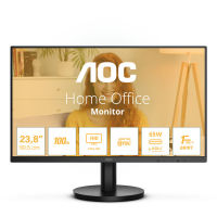 Logo Aoc 24b3ca2 ecran 24''- 1920 x 1080 full hd (1080p) @ 100 hz - ips - 250 cd/m� - 1300:1 - 4 ms - hdmi, usb-c - haut-parleurs 470