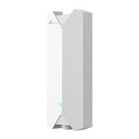 Logo Tp-link ax3000 indoor/outdoor dual-band wi-fi 6 access point port 1x gigabit rj45 port 574mbps at 2.4 ghz + 2402 mbps at 5 ghz 4