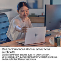 Logo Hp elitebook 8 g1i ia nouvelle g�n�ration intel core ultra 7 258v 16p wuxga 32go 1to ssd uma w11p copilot + pc 3/3/0 48047241
