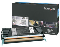 Logo Lexmark cartouche de toner corporate longue duree pour x342n capacite 6000 pages 1321936