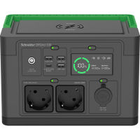 Logo Apc schneider offgrid portable power station 330 332wh�lithium-ion 2 schuko sinewave 47798257