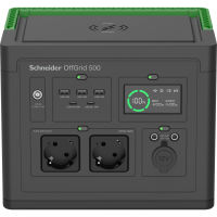 Logo Apc schneider offgrid portable power station 500 517wh�lithium-ion 2 schuko sinewave 47798259