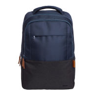 Logo Trust sac � dos lisboa 16p bleu/noir 46607664