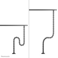 Logo Neomounts cable spine organizer for sit/stand desk frames magnet mounted black 48069426