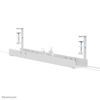 Logo Neomounts cable management tray max 5kg. clamp-on design universal white 48113438