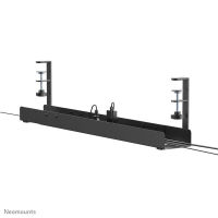 Logo Neomounts cable management tray max 5kg. clamp-on design universal black 48113437