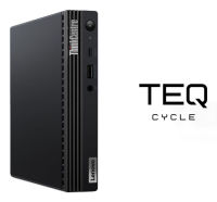 Logo Teqcycle premium - lenovo thinkcentre m70q g1 intel core i5-10400t 16go 256go - w11p - pc fixe reconditionn� garantie 2 ans 4806