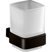 Logo Luisina - porte verre noir mat 54101400000