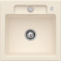Logo Siluet s flat ivory - cuve � fleur villeroy & boch 1 bac coloris ivory ev33452ffu