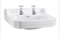 Logo Luisina - vasque 56cm blanc 2 trous burlington b4 2th