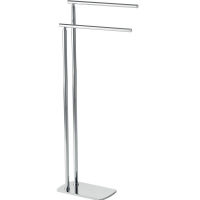 Logo Luisina - porte serviette sur pied chrome 73311300000