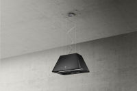 Logo Ikona light noir - hotte en �lot elica ikona light 60 cm coloris noir effet soft touch prf0165082