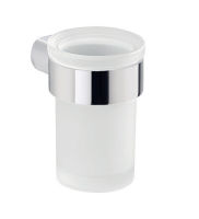 Logo Luisina - porte brosse a dents chrome pirenei pi101300100
