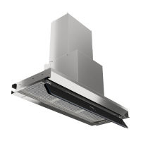 Logo C�l�no inox - hotte encastrable silverline c�l�no 90 cm coloris inox h50990 015