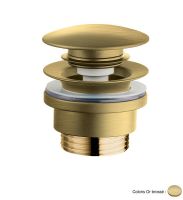 Logo Bonde de lavabo or bross� vidage - ud42596p or bross�