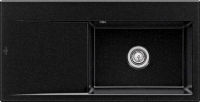 Logo Subway flat chromit - evier � fleur villeroy & boch 1 grand bac, 1 �gouttoir coloris chromit ev33612fj0