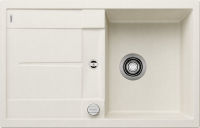 Logo Evier blanco metra - silgranit blanc soft - 527105
