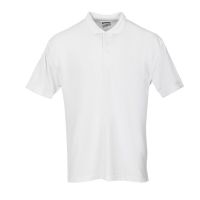 Logo Polo mixte blanc l a734-l
