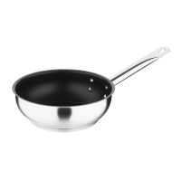 Logo Sauteuse inox antiadh�sive vogue teflon platinium plus 200mm fc098